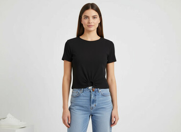 c a topy damskie: H&M, Топ жіночий, розмір M