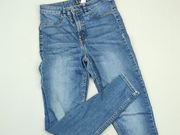 hm spódniczka jeansowe: Jeans, H&M, S (EU 36), condition - Good