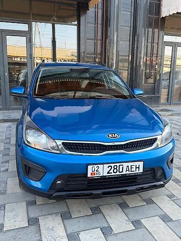 sonata d8: Kia Rio X-Line: 2019 г., 1.4 л, Автомат, Бензин, Хэтчбэк — 6