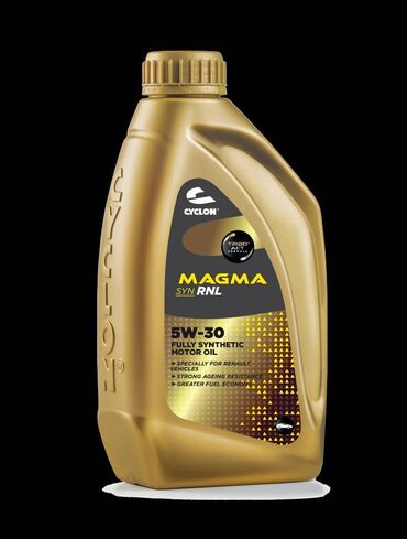 alman motor yaglari: Cyclon, 1 l, 5w30