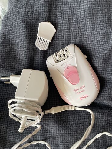 удаление ремувер: Эпилятор Braun silk epil eversoft. 2 скорости, отличное состояние. С