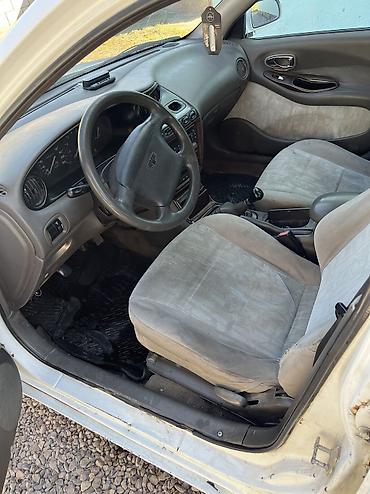 devo matiz: Daewoo Leganza: 1999 г., 1.8 л, Механика, Газ, Седан — 9