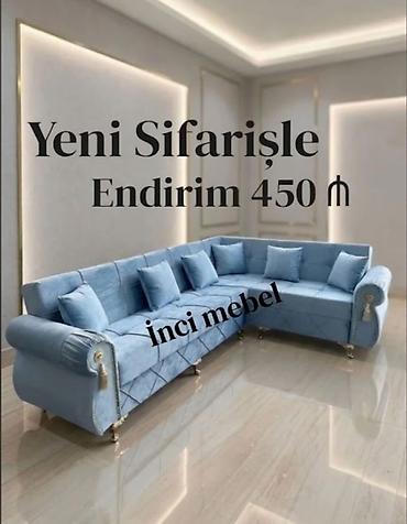 perla divanlar: Künc divan, Qonaq otağı üçün, Parça, Bazalı, Açılan — 7