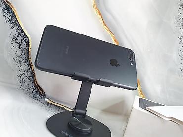 Apple iPhone: IPhone 7 Plus, Б/у, 32 ГБ, Черный, Коробка, 79 % — 7