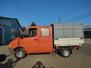 двухскат спринтер: Легкий грузовик, Mercedes-Benz, Дубль, 1,5 т, Б/у — 5
