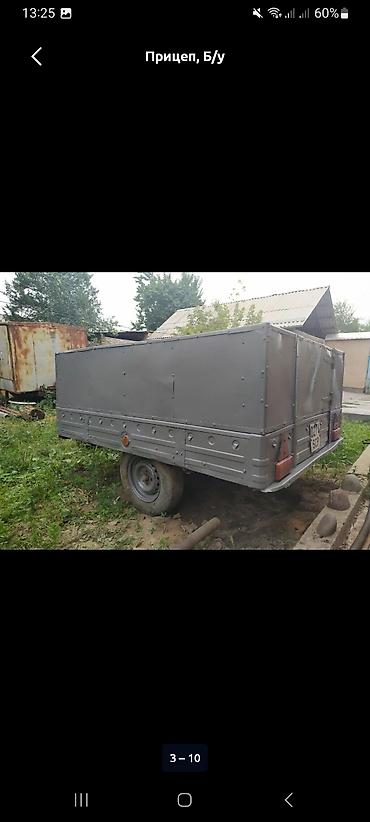 авто дом: Прицеп, УАЗ, Тентованный, Б/у — 5