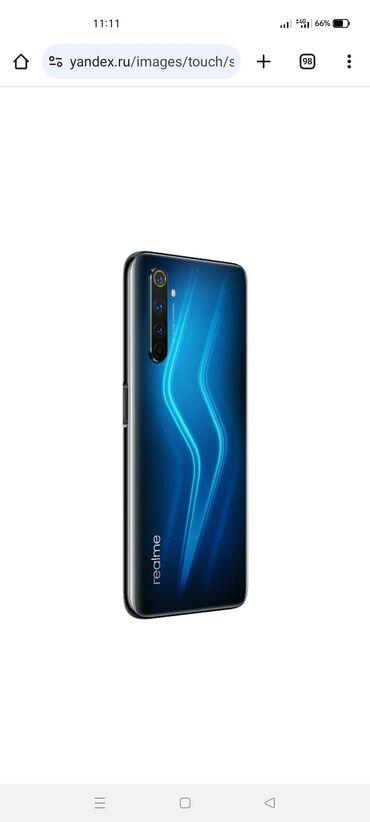 realme 6 pro купить: Realme 6 Pro, Б/у, 128 ГБ, цвет - Синий, 2 SIM