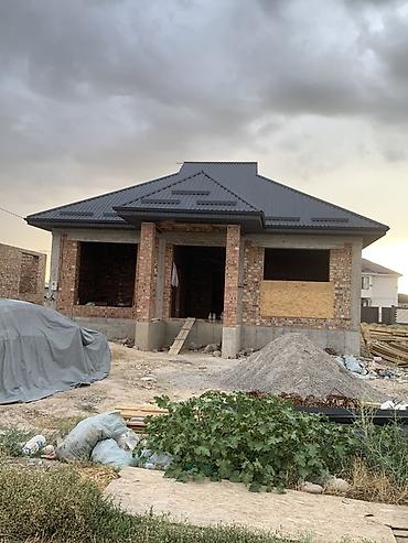 мир кафель: Кирпичный дом 🏠 под ПСО
Участок 4 соток — 3