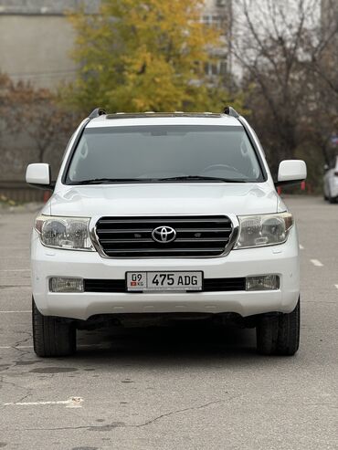 тойота: Toyota Land Cruiser: 2008 г., 4.7 л, Автомат, Бензин, Внедорожник