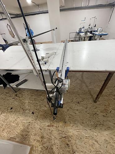 Петельные машинки: Линейный нож Дракол Майман 10 дук комплект 35 мин сом Швейный машина — 12