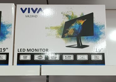 Monitorlar: Təzə monitor HDM və VGA yeri var