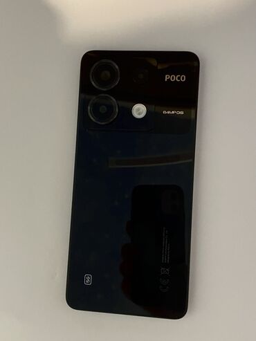 Poco: Poco X6, 256 GB, rəng - Qara, Face ID, Zəmanət, Barmaq izi — 5