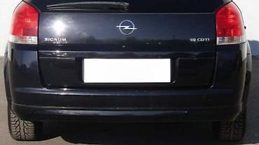 360 auto kamera: ZADNJI BRANIK ZA OPEL SIGNUM OD 2003. DO 2008. GOD. | Polovni — 1