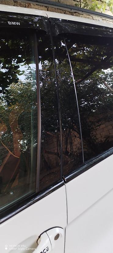 bmw 435i: Bmw x5 e53 üçün qapı sütunu (B‑pillar) örtüyü – qara vinil yapışqan — 5