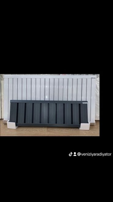 Radiatorlar: Yeni Seksiyalı Radiator Alüminium, Pulsuz çatdırılma, Ödənişli quraşdırma, Zəmanətli, Kredit yoxdur — 11