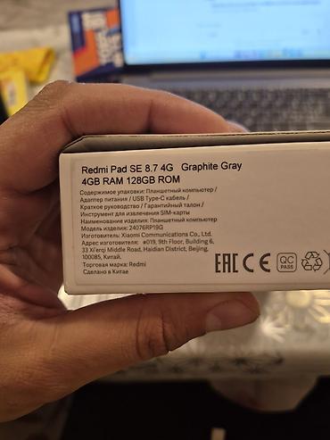 Xiaomi: Yeni Kimi! Redmi Pad SE (8.7") Satılır ​Həm iş, həm də əyləncə üçün — 5