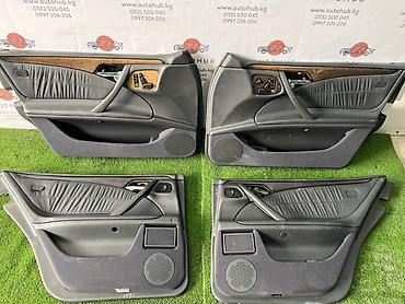 дверные карты w210: Обшивка дверей Mercedes‑Benz E‑Class W210 M112 3, 2001 г. Комплект из — 1