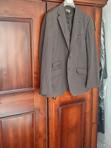 Odela: Sako, M (EU 50), H&M, bоја - Braon, Pamuk — 3
