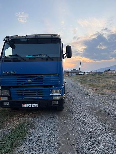 Тягачи: Тягач, Volvo, 1996 г., Самосвал — 18