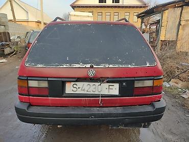 ali osman: Volkswagen Passat: 1989 г., 1.8 л, Механика, Газ, Универсал — 3