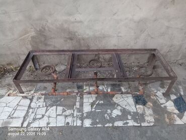 bisirme paneli: Plitə Qazlı, Stolüstü, 3 gözlü