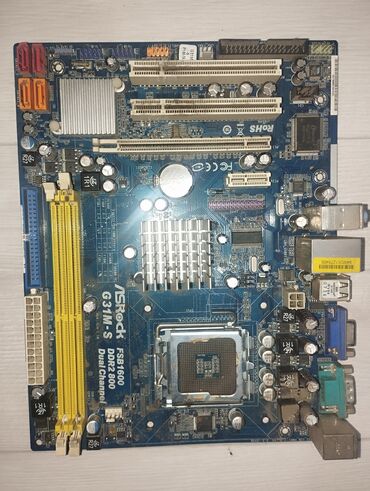 блоки питания для ноутбуков cougar: Энелик плата, Колдонулган, ASRock, LGA775, ПК үчүн