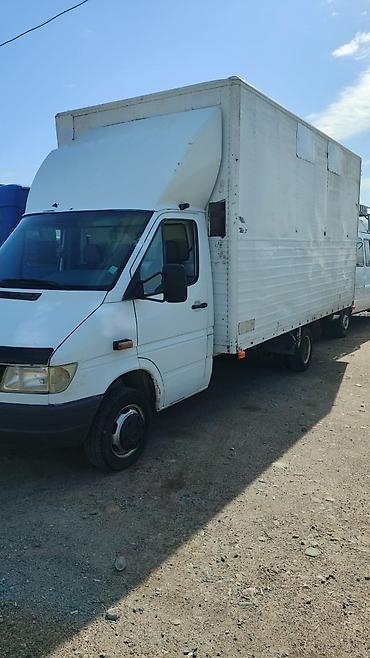 капот sprinter: Mercedes-Benz Sprinter 412D тент-фургон (длиннобазный) - Кузов — 2