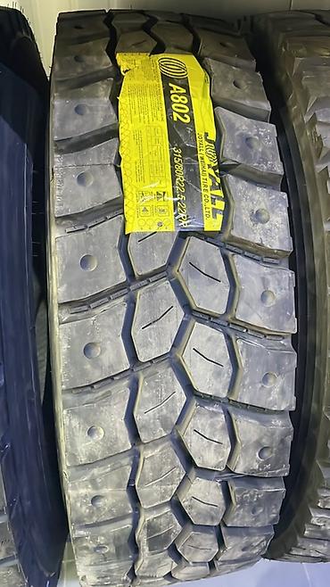 112 5: Грузовые шины 315/80 R22.5 для ведущей оси - Модели: KT891, KT890 — 4