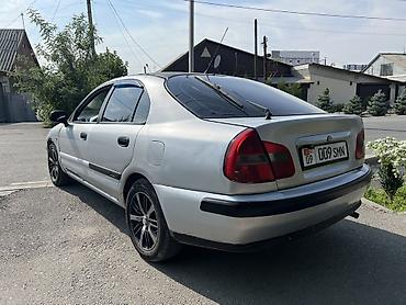 byd e6: Mitsubishi Carisma: 2002 г., 1.6 л, Автомат, Бензин, Седан — 4