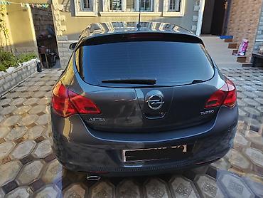 Opel: Opel Astra: 1.4 l | 2010 il Hetçbek — 8