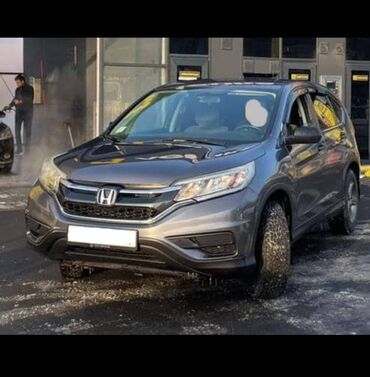 ������������ ���������������� ��������������: Honda CR-V: 2016 г., 2.4 л, Автомат, Бензин, Кроссовер