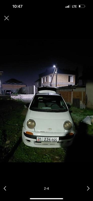 chery arizo: Daewoo Matiz: 2001 г., Механика, Бензин, Хэтчбэк — 3