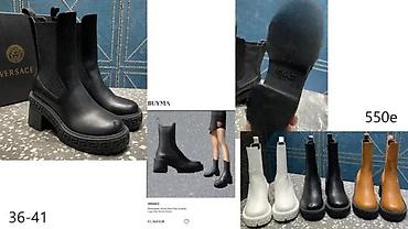 Čizme: Čizme, 36, bоја - Crna — 13