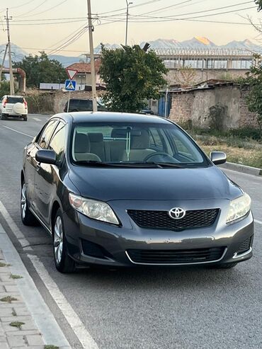 Toyota: Toyota Corolla: 2008 г., 1.8 л, Автомат, Бензин, Седан