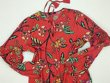 pull and bear top w kropki: Papaya, Bluzka damska, rozmiar M — 1