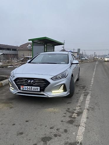 Hyundai: Hyundai Sonata: 2019 г., 2 л, Автомат, Бензин, Седан at lalafo.kg — 4 Hyundai: Hyundai Sonata: 2019 г., 2 л, Автомат, Бензин, Седан — 4