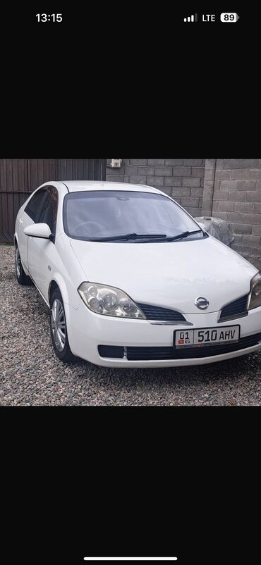 runx alex: Nissan Primera: 2003 г., 1.8 л, Автомат, Бензин