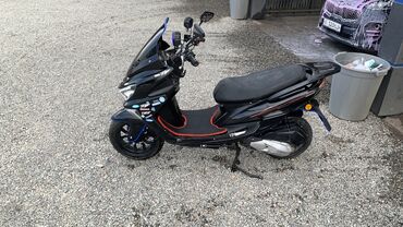 ямаха скутер: Макси скутер Yamaha, 150 куб. см, Бензин, Б/у