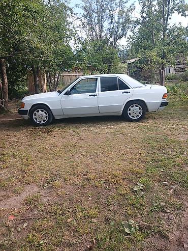 мерседес 2 9: Mercedes-Benz 190: 1989 г., 2 л, Кол менен иштөөчү, Бензин, Седан — 6