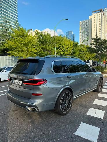 Унаа сатуу: BMW X7: 2023 г., 3 л, Автомат, Бензин, Жол тандабас — 3