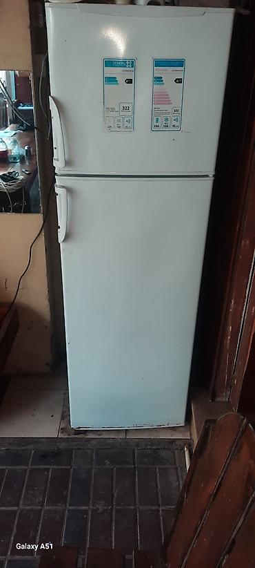 Soyuducular: İşlənmiş 2 qapılı Toshiba Soyuducu Satılır, rəng - Ağ — 1