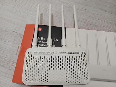 xiaomi mi router 4: Xiaomi Mi Router 4C / Mi Router 4A Bir Ay isdifadə olunub. - Model: Mi — 2