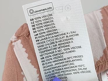 badury: H&M, Spodnie materiałowe damskie, rozmiar XS — 5