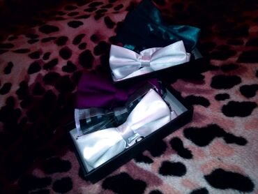 бабочки для декора: Брендовые бабочки галстуки (EDİ-CRAVATTE два комплекта в одном