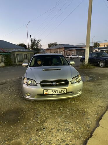 Subaru: Subaru Legacy: 2005 г., 2.5 л, Автомат, Газ, Седан