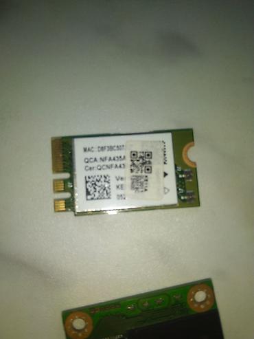 samsung 980: Ram ddr 3 4gb 20m wifi modul 15m Samsung noutbuk RAM modulu və Wi‑Fi — 2
