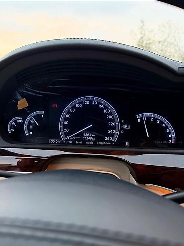 Mercedes-Benz: Mercedes-Benz S-Class: 2006 г., 3.5 л, Робот, Бензин, Седан — 3