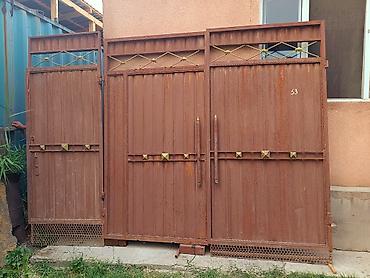 Продаётся вороты с калиткой стоимость 12000сом