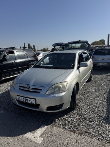 цилиндр на портер: Toyota Corolla: 2006 г., 1.6 л, Механика, Бензин, Хэтчбэк