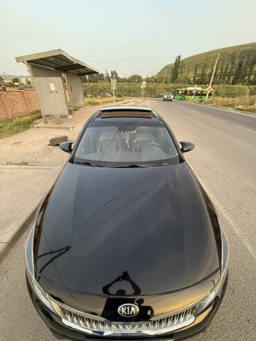 Kia: Kia Optima: 2017 г., Седан — 2